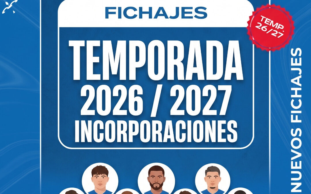 Caras nuevas para el proyecto 2026/2027: Todas las incorporaciones del Bollullos C.F.