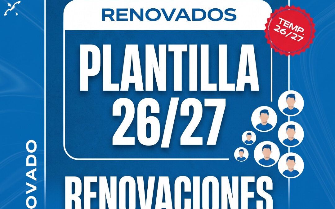 Pertenencia y garra blanquiazul: Sergio Chama, Antonio José, Manu Romero y Andrés Pavón renuevan con el Bollullos C.F.