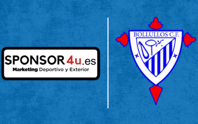 EL BOLLULLOS CF APUESTA POR EL CRECIMIENTO DE SU MARCA DE LA MANO DE SPONSOR4U